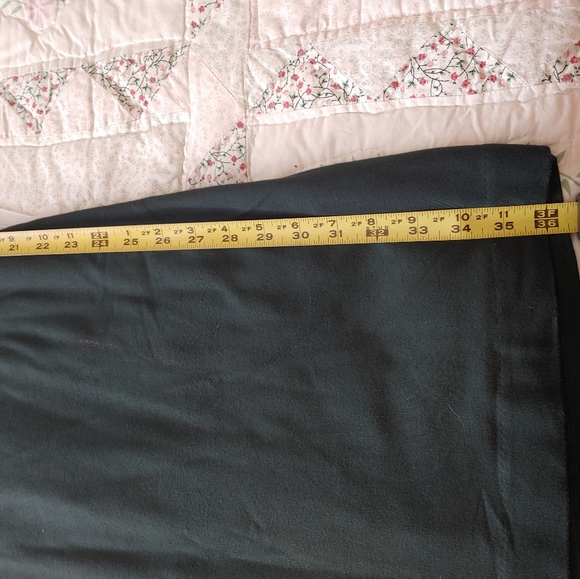 Bebe hunter green dress. Size M. - Picture 4 of 4